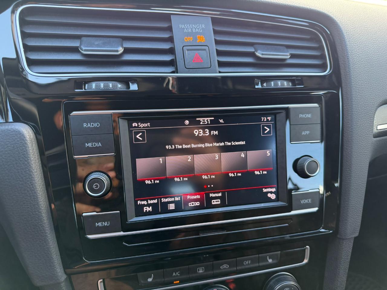 2020 Volkswagen Golf GTI 2.0T Autobahn Manual Jacksonville FL