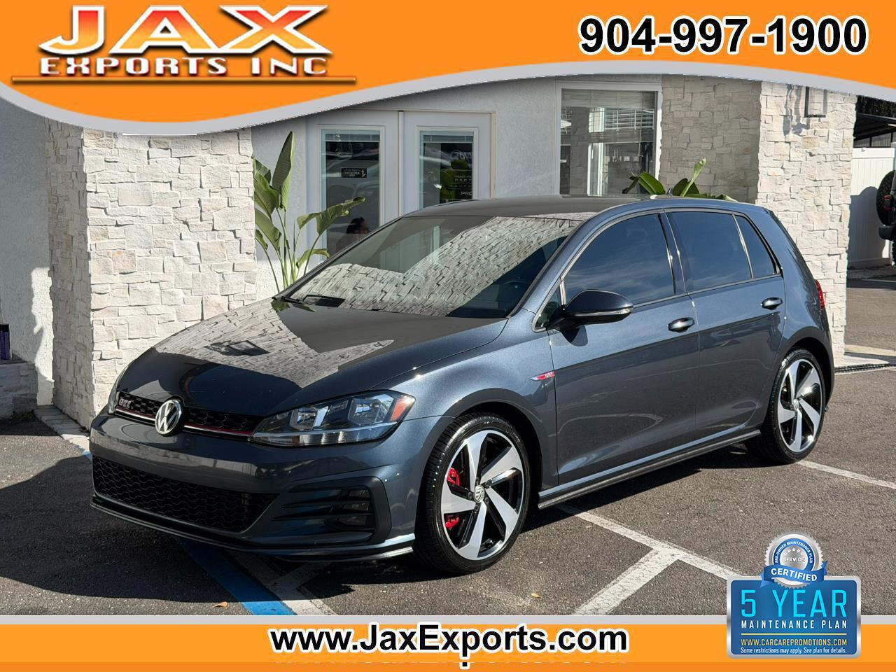 2020 Volkswagen Golf GTI 2.0T Autobahn Manual