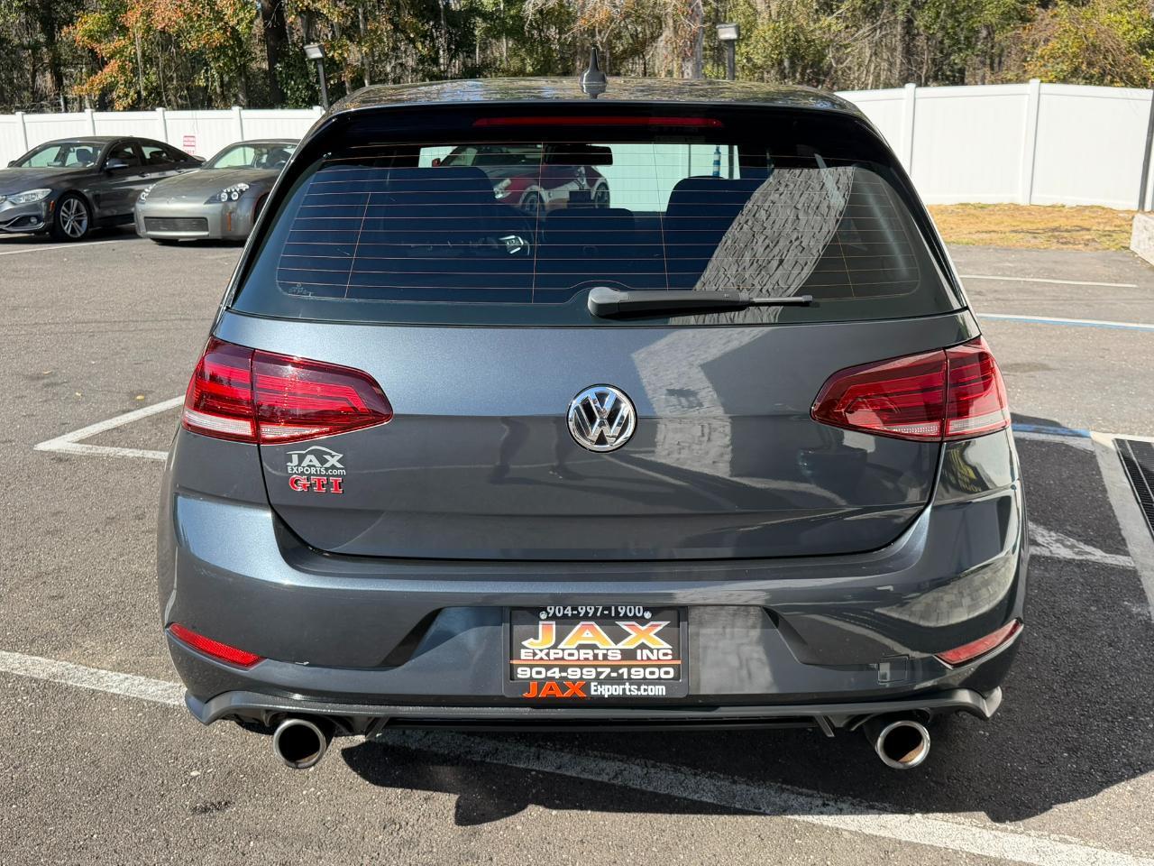 2020 Volkswagen Golf GTI 2.0T Autobahn Manual Jacksonville FL
