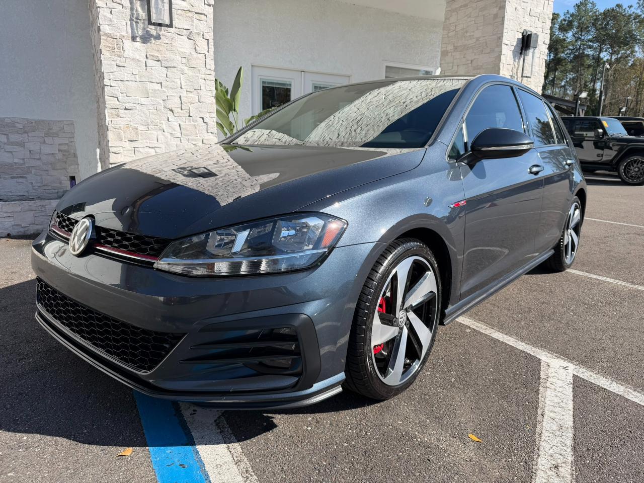 2020 Volkswagen Golf GTI 2.0T Autobahn Manual
