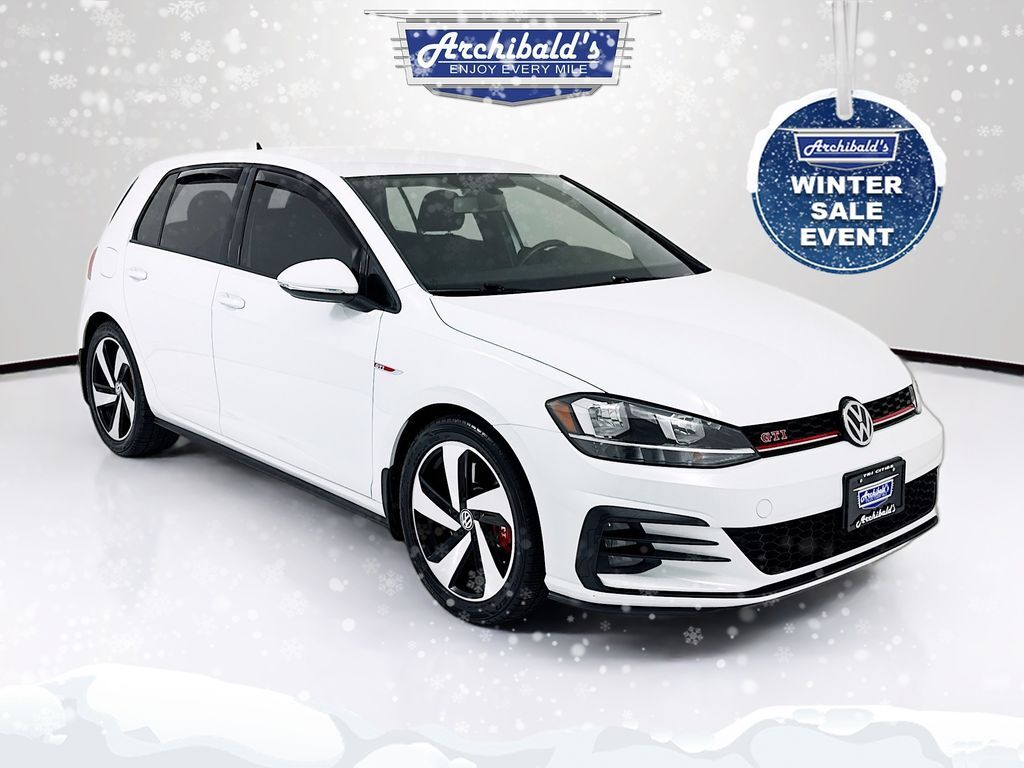 2020 Volkswagen Golf GTI 2.0T S