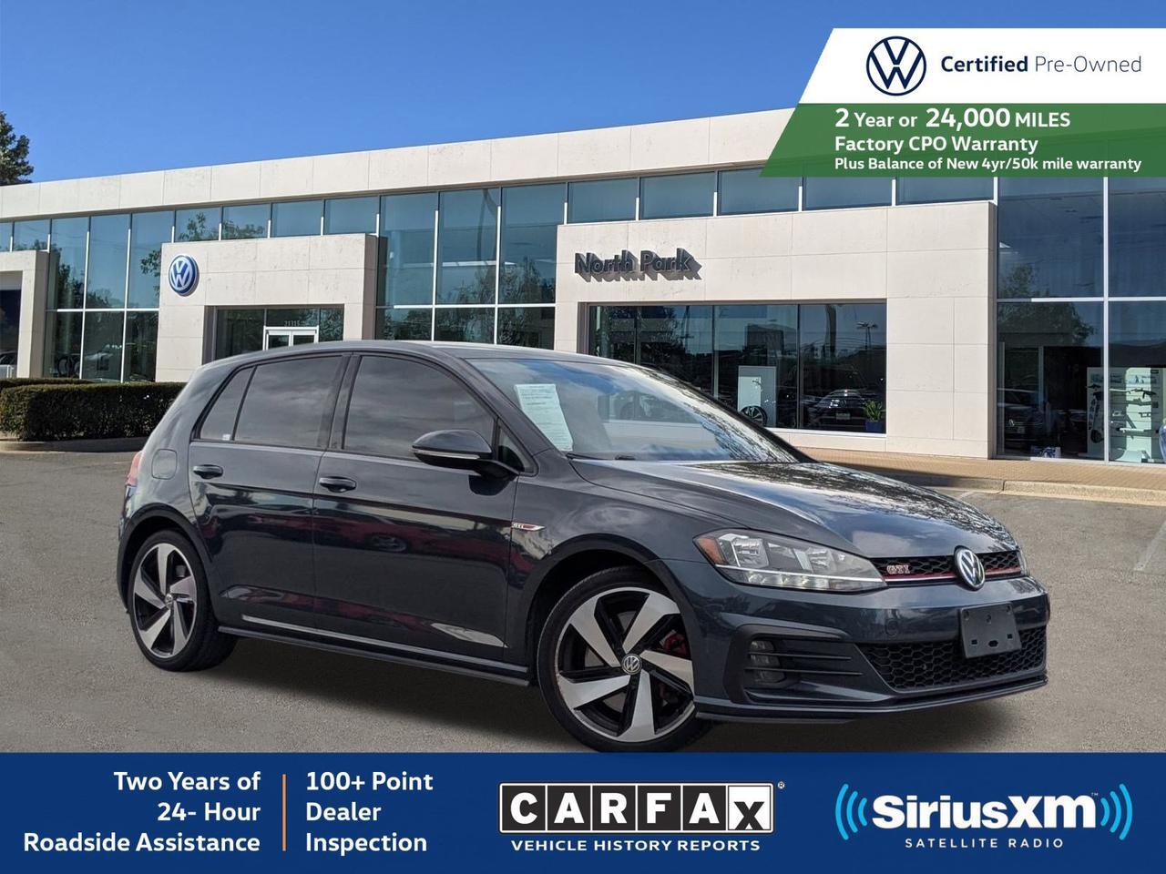 2020 Volkswagen Golf GTI 2.0T S