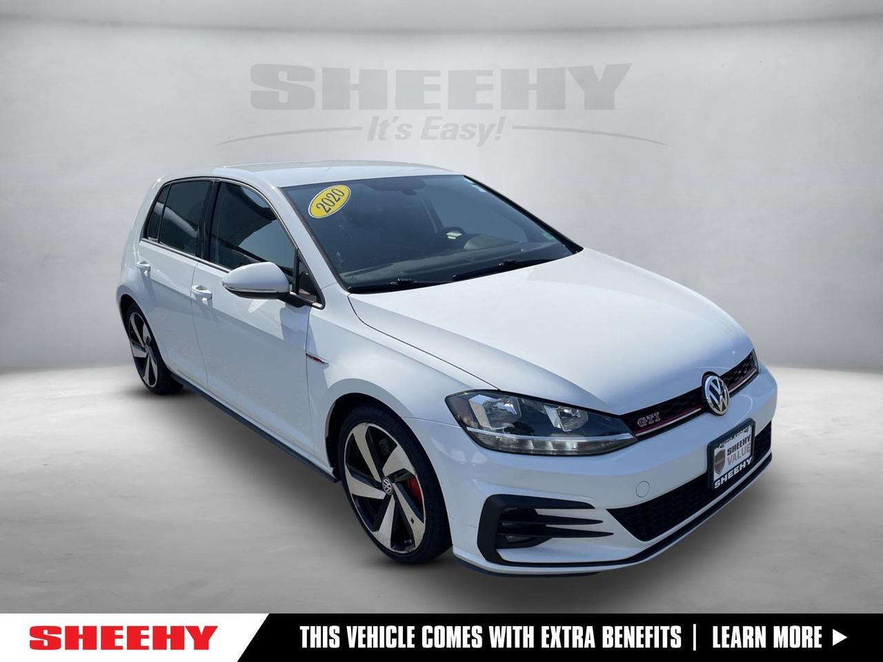 2020 Volkswagen Golf GTI 2.0T S