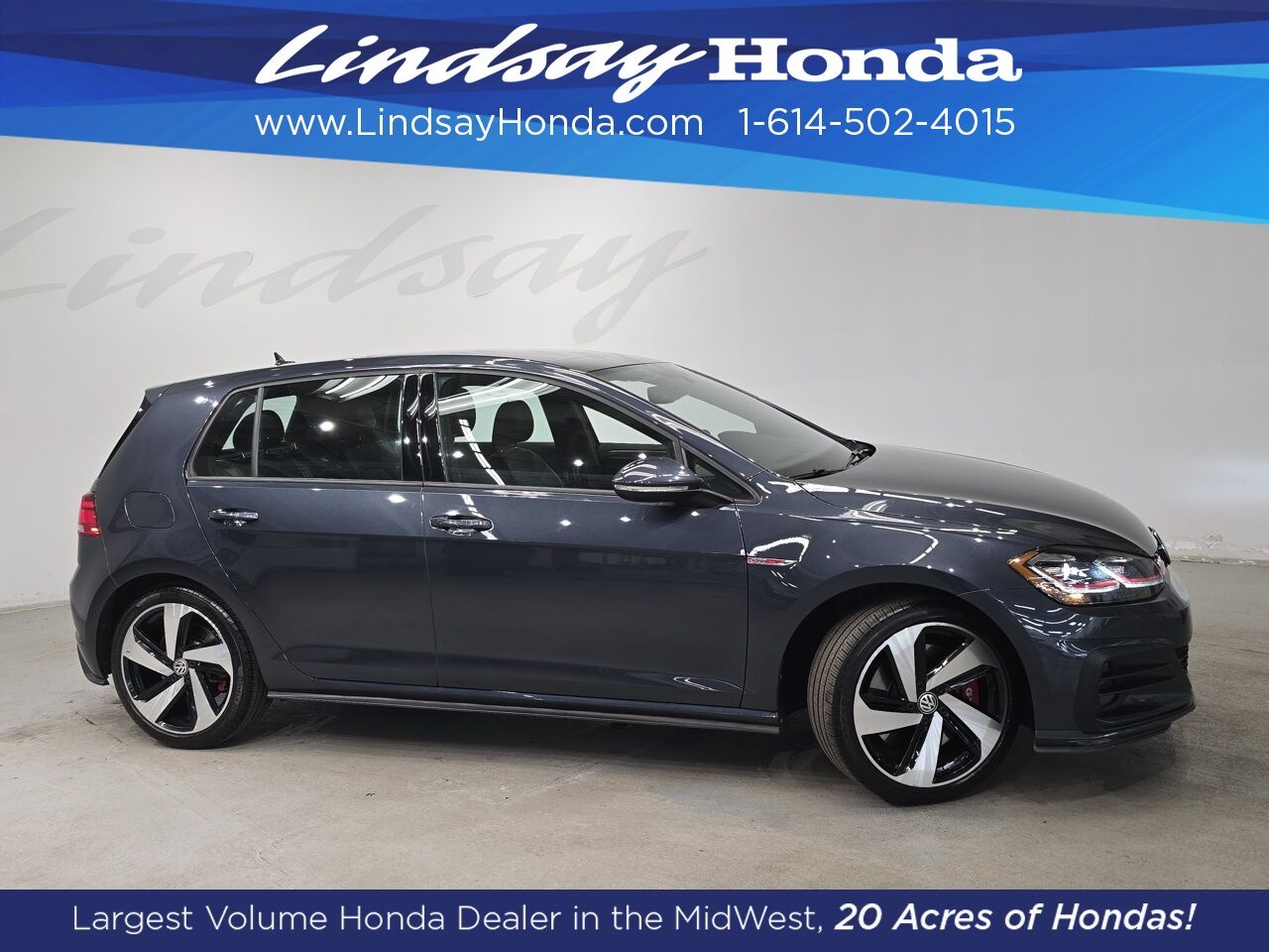 2020 Volkswagen Golf GTI 2.0T SE