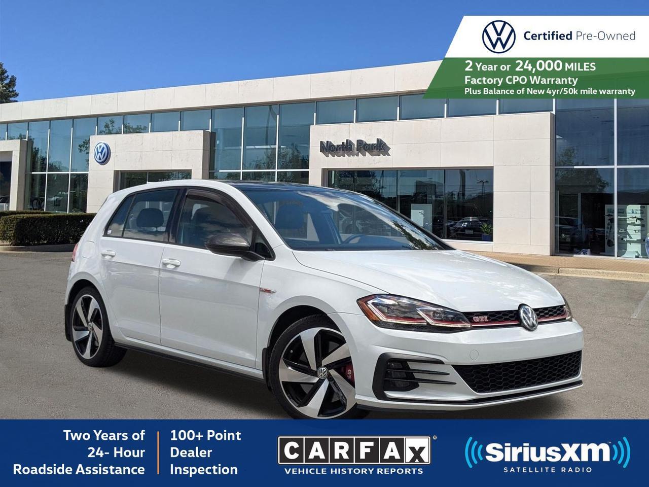 2020 Volkswagen Golf GTI