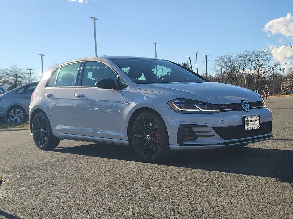 2020 Volkswagen Golf GTI 2.0T SE