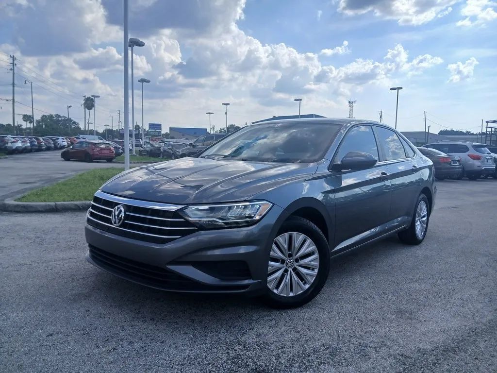 2020 Volkswagen Jetta 1.4T S Sedan 4D