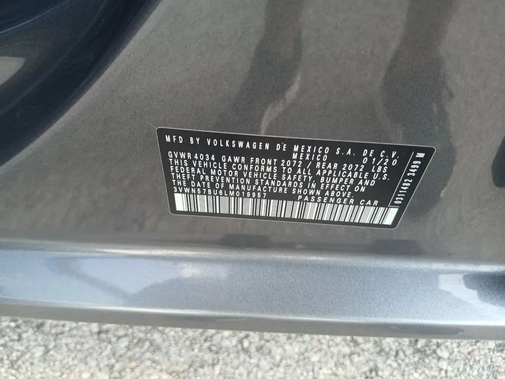 2020 Volkswagen Jetta 1.4T S Sedan 4D Maitland FL