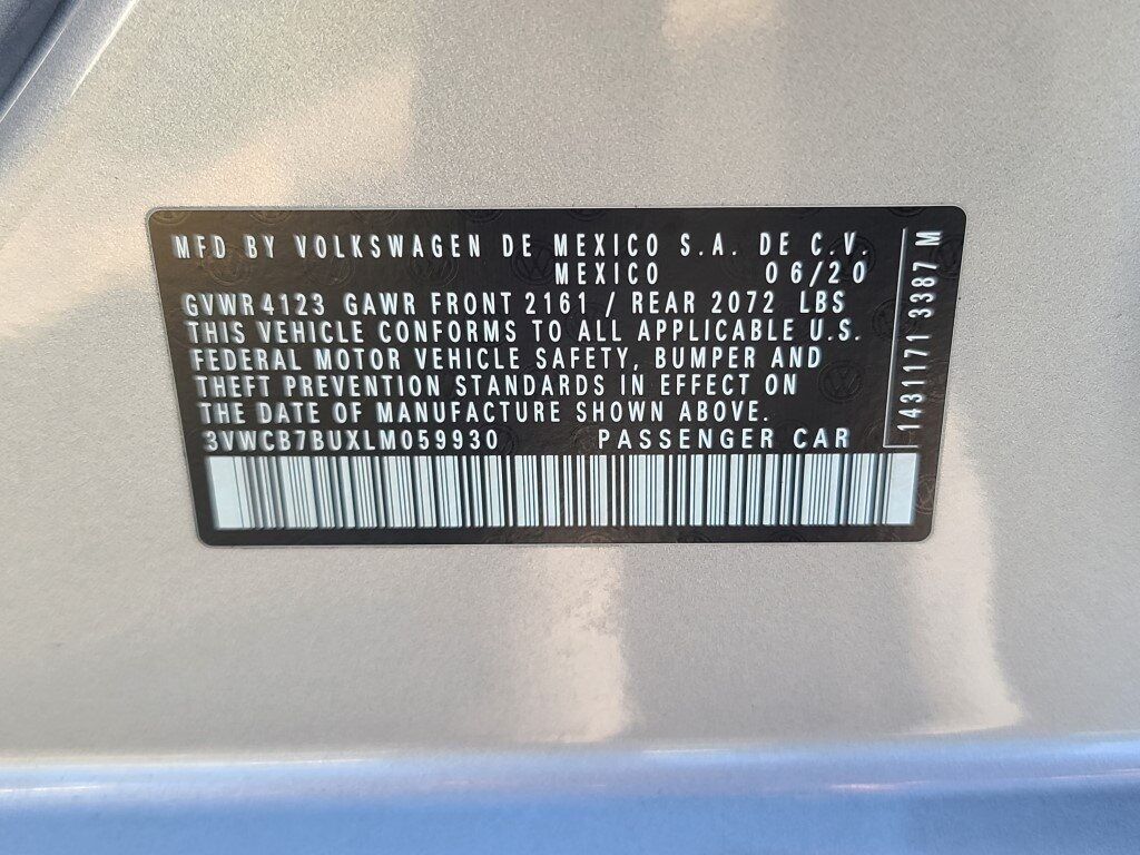 2020 Volkswagen Jetta 1.4T S Springfield VA
