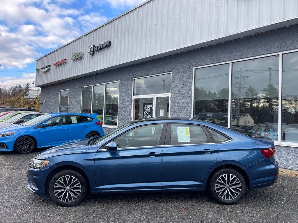 2020 Volkswagen Jetta 1.4T SE Orange MA