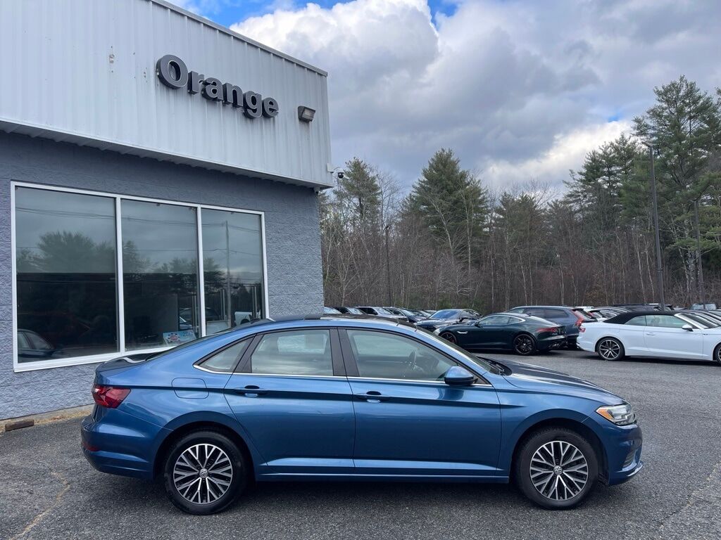 2020 Volkswagen Jetta 1.4T SE Orange MA