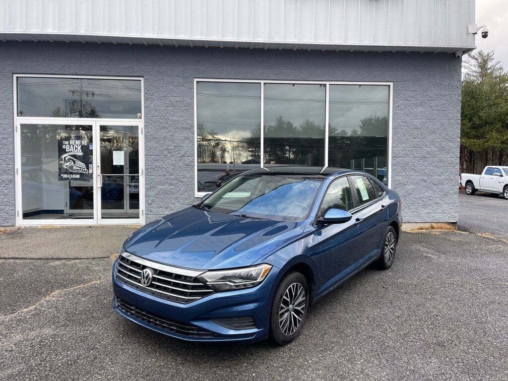 2020 Volkswagen Jetta 1.4T SE Orange MA