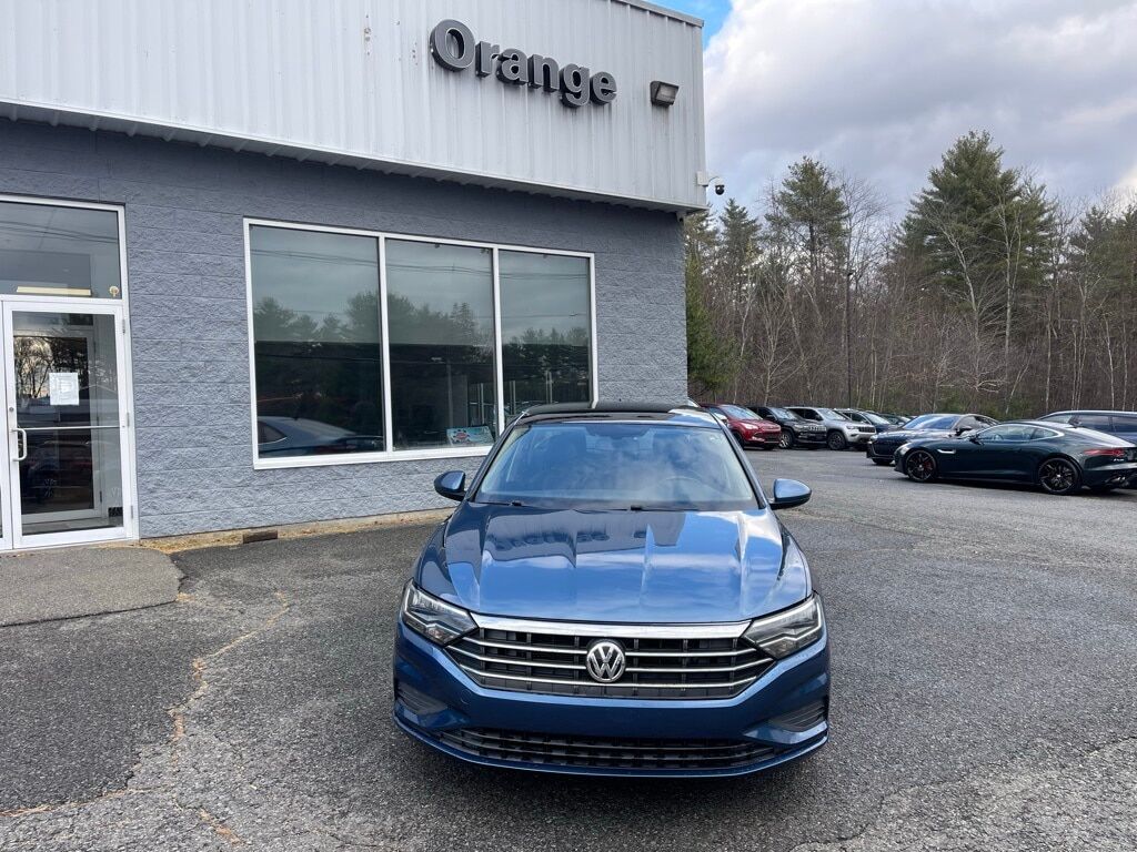 2020 Volkswagen Jetta 1.4T SE Orange MA