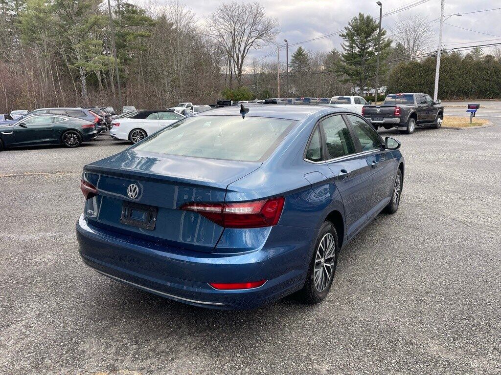2020 Volkswagen Jetta 1.4T SE Orange MA