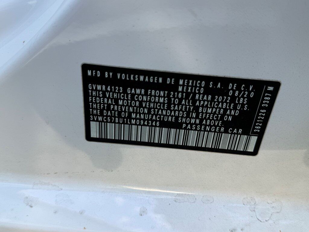 2020 Volkswagen Jetta 1.4T SE Springfield VA