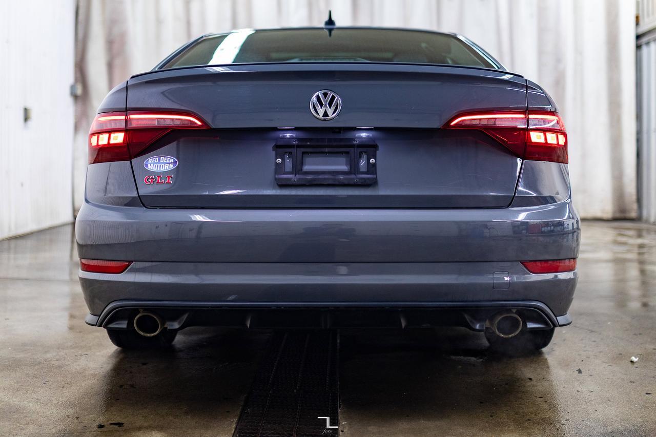 2020 Volkswagen Jetta GLI Leather Roof Nav BCam Red Deer AB