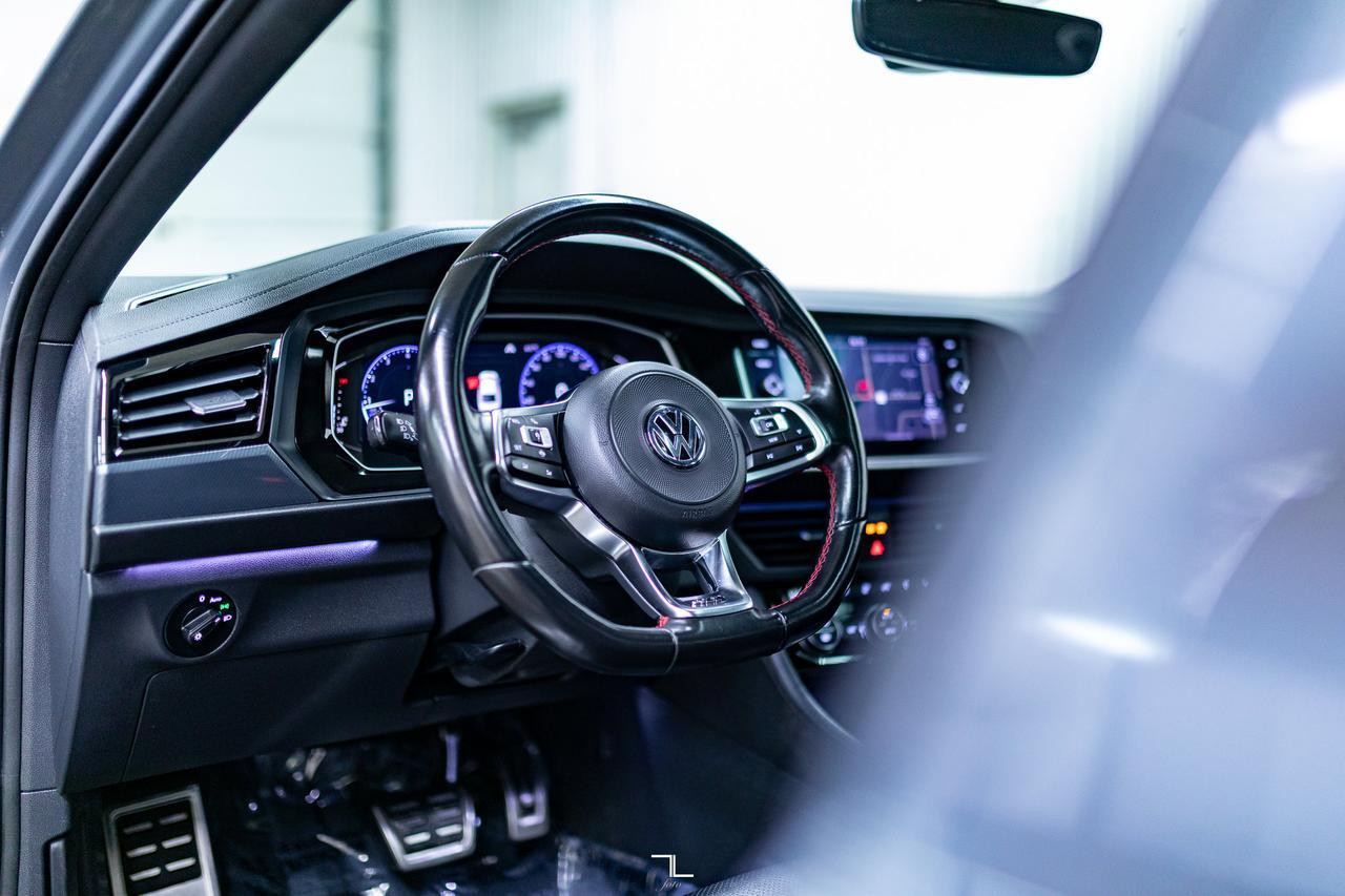 2020 Volkswagen Jetta GLI Leather Roof Nav BCam Red Deer AB