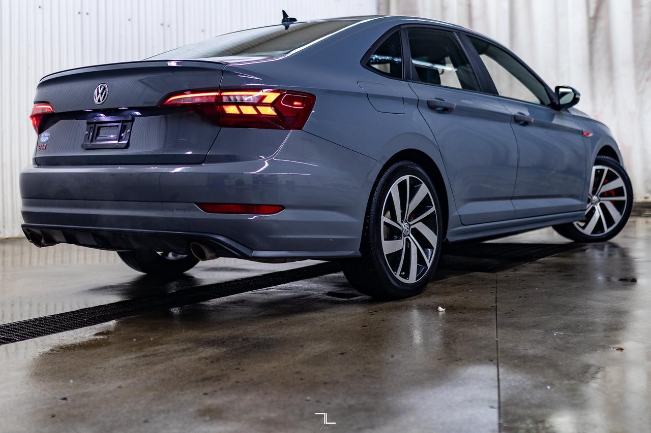 2020 Volkswagen Jetta GLI Leather Roof Nav BCam Red Deer AB