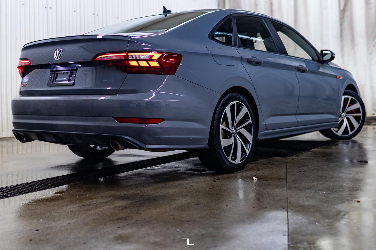 2020 Volkswagen Jetta GLI Leather Roof Nav BCam Red Deer AB