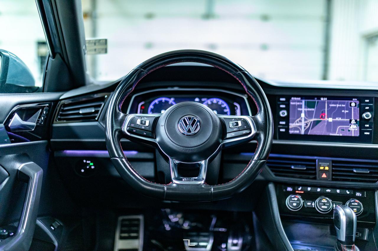 2020 Volkswagen Jetta GLI Leather Roof Nav BCam Red Deer AB