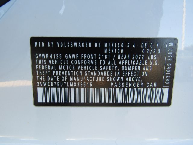 2020 Volkswagen Jetta S | 1.4T SE | 1.4T R-Line | 1.4T S Plano TX