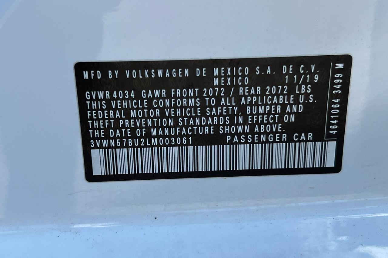 2020 Volkswagen Jetta S Roseville CA