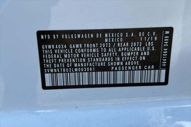 2020 Volkswagen Jetta S Roseville CA