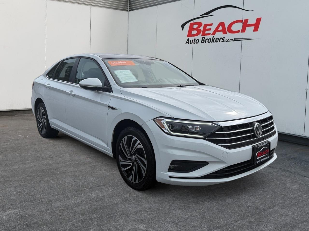 2020 Volkswagen Jetta SEL Premium, HEATED AND VENTILATED SEATS, 2ND ROW HEATED, SUNROOF, HEATED STEERING WHEEL, BACKUP CAMERA, REMOTE START, POWER MIRRORS, CLEAN CARFAX, ONLY 1 OWNER! Norfolk VA