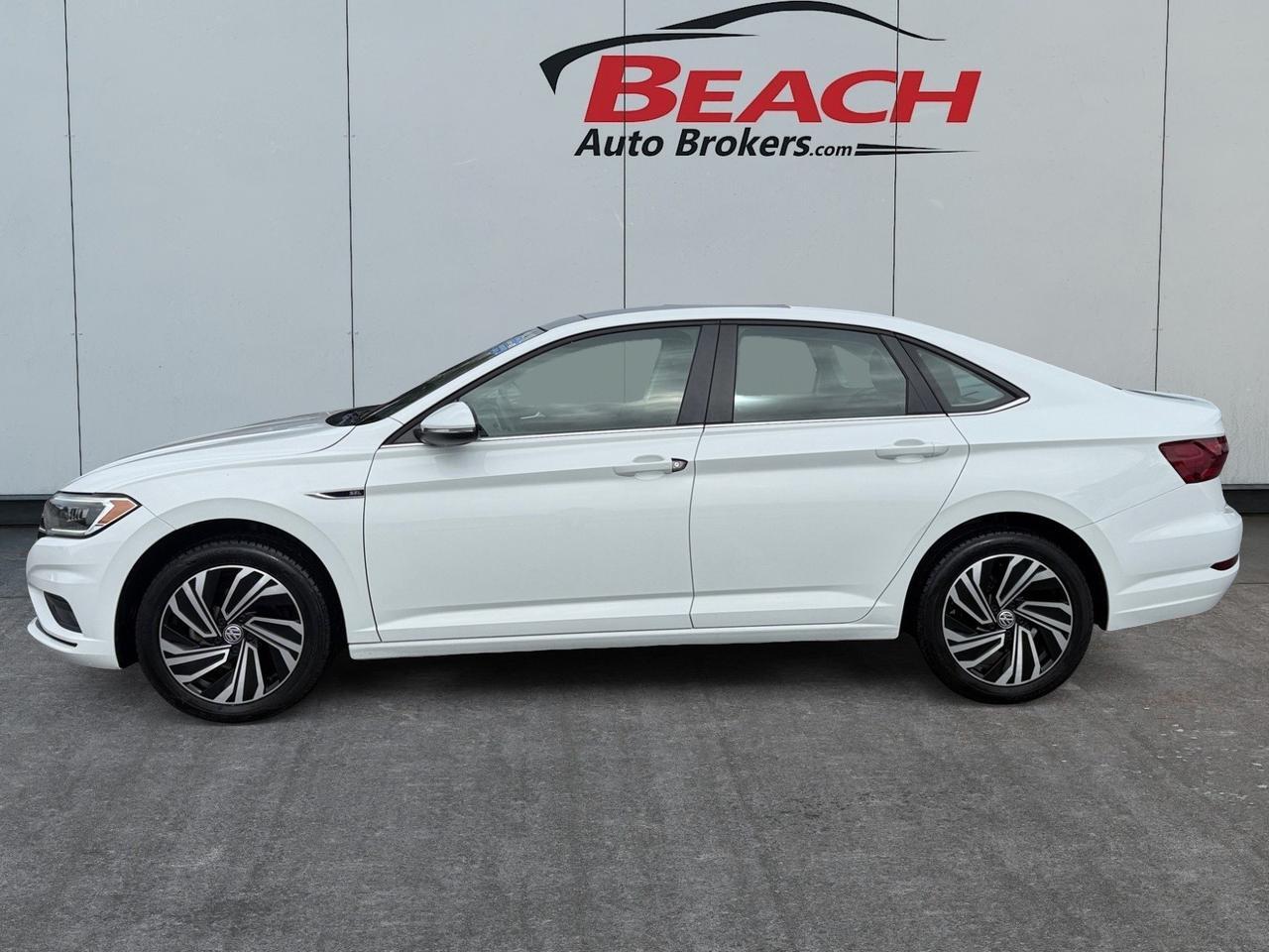 2020 Volkswagen Jetta SEL Premium, HEATED AND VENTILATED SEATS, 2ND ROW HEATED, SUNROOF, HEATED STEERING WHEEL, BACKUP CAMERA, REMOTE START, POWER MIRRORS, CLEAN CARFAX, ONLY 1 OWNER! Norfolk VA