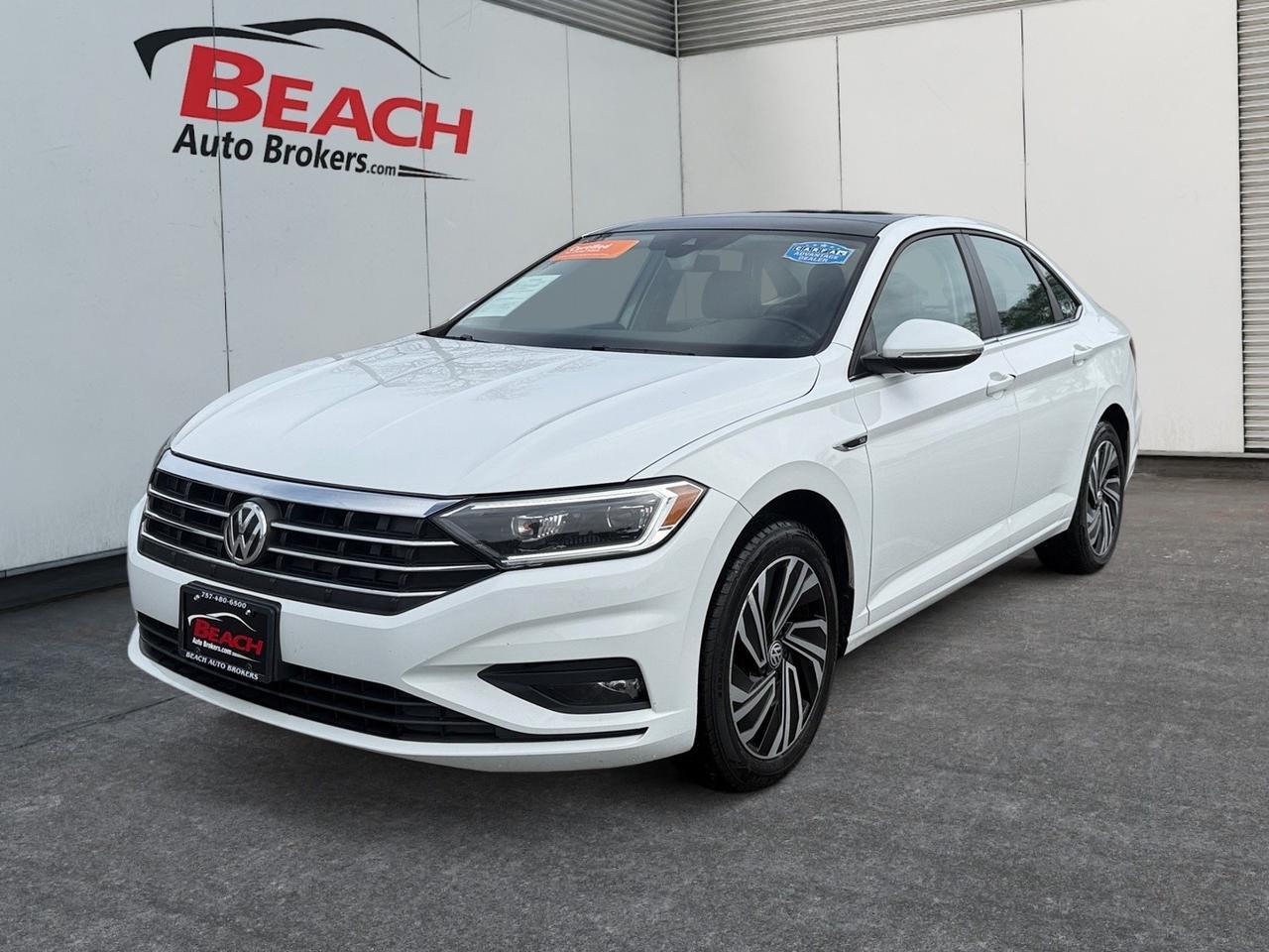 2020 Volkswagen Jetta SEL Premium, HEATED AND VENTILATED SEATS, 2ND ROW HEATED, SUNROOF, HEATED STEERING WHEEL, BACKUP CAMERA, REMOTE START, POWER MIRRORS, CLEAN CARFAX, ONLY 1 OWNER! Norfolk VA