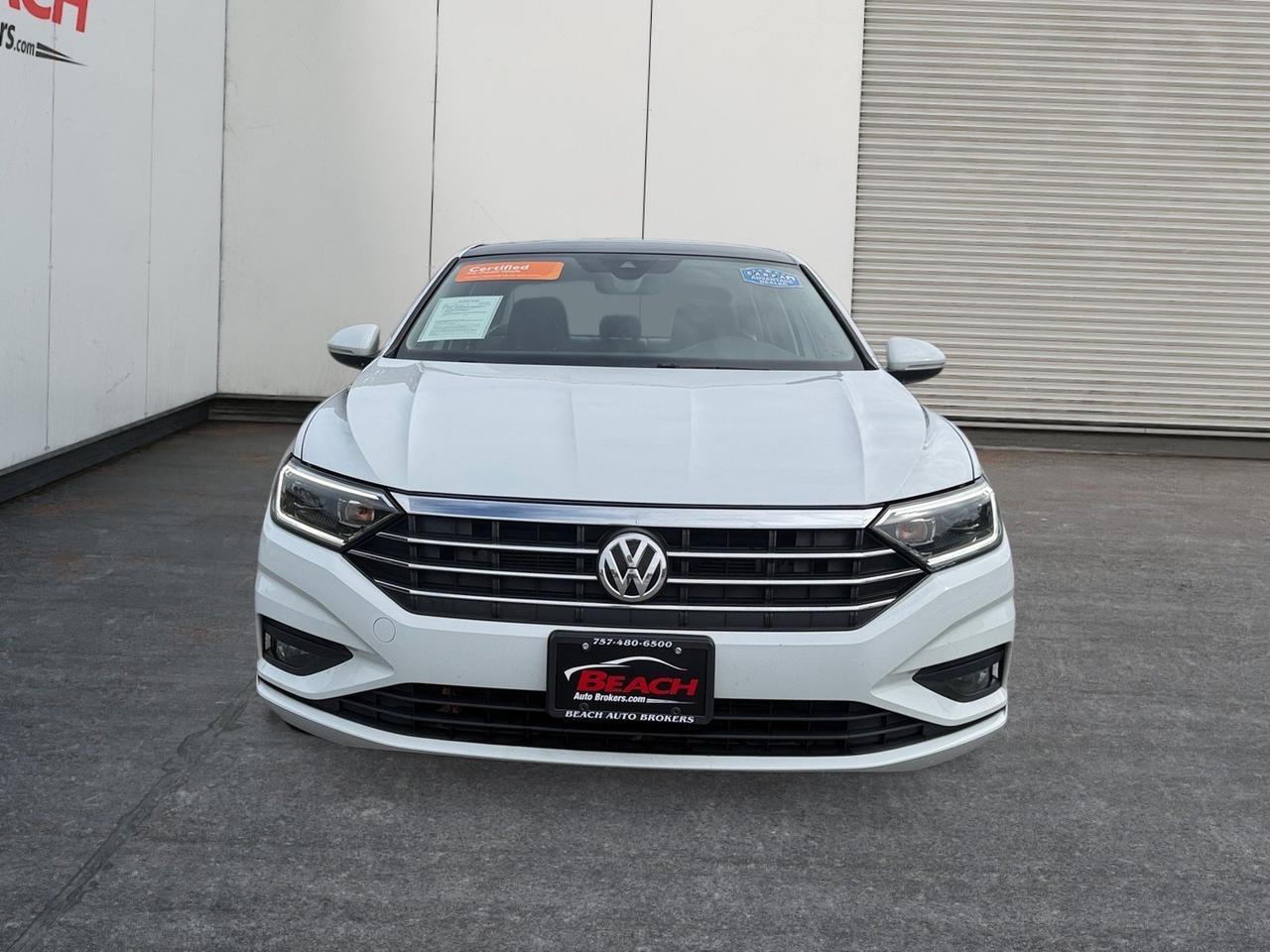 2020 Volkswagen Jetta SEL Premium, HEATED AND VENTILATED SEATS, 2ND ROW HEATED, SUNROOF, HEATED STEERING WHEEL, BACKUP CAMERA, REMOTE START, POWER MIRRORS, CLEAN CARFAX, ONLY 1 OWNER! Norfolk VA
