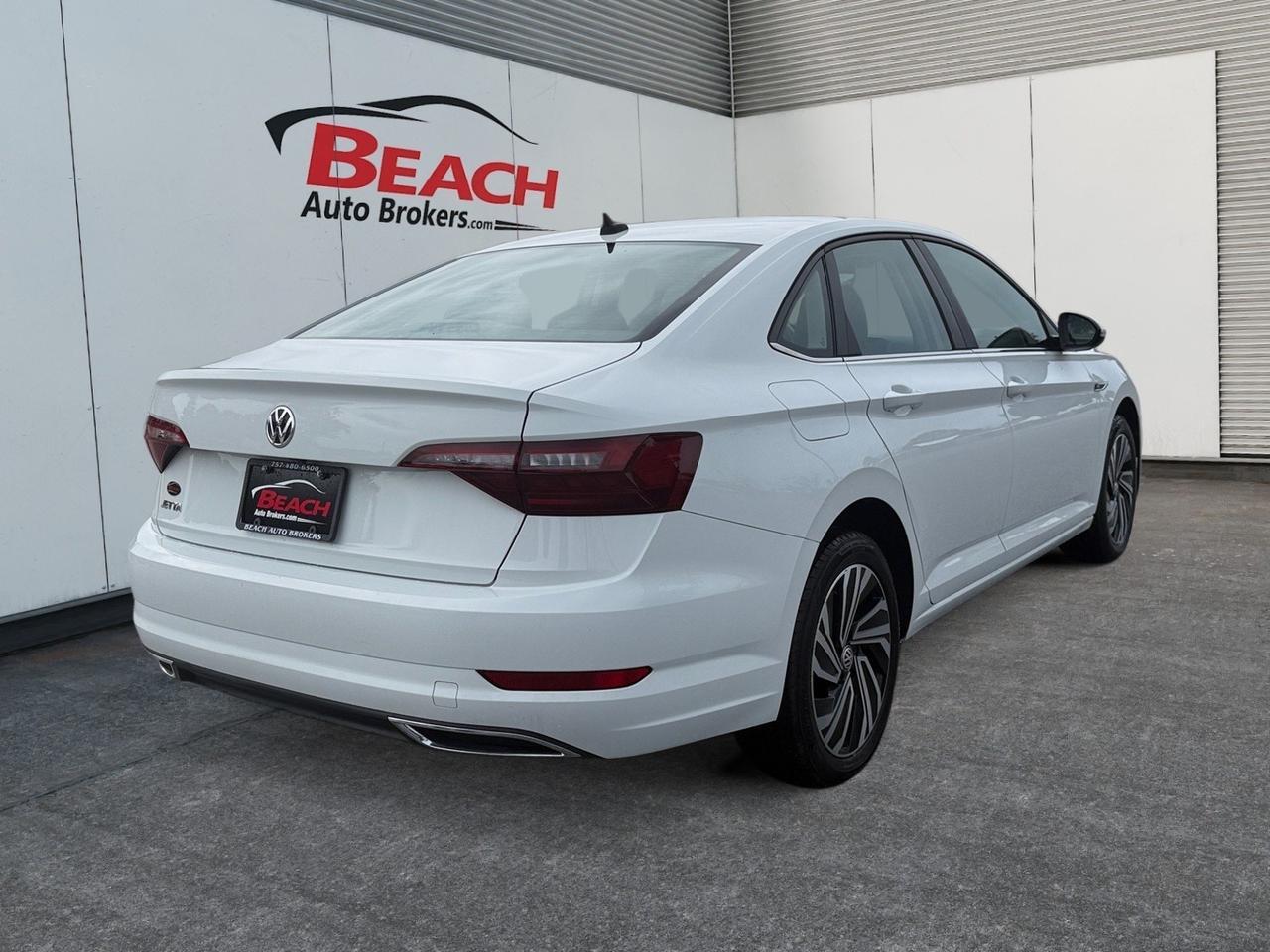2020 Volkswagen Jetta SEL Premium, HEATED AND VENTILATED SEATS, 2ND ROW HEATED, SUNROOF, HEATED STEERING WHEEL, BACKUP CAMERA, REMOTE START, POWER MIRRORS, CLEAN CARFAX, ONLY 1 OWNER! Norfolk VA