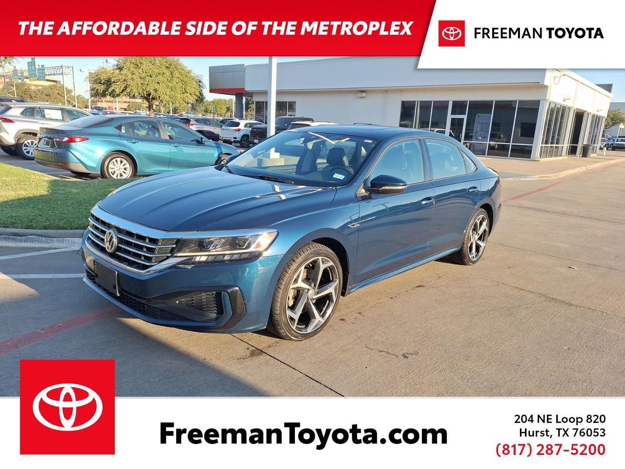 2020 Volkswagen Passat 2.0T R-Line Hurst TX