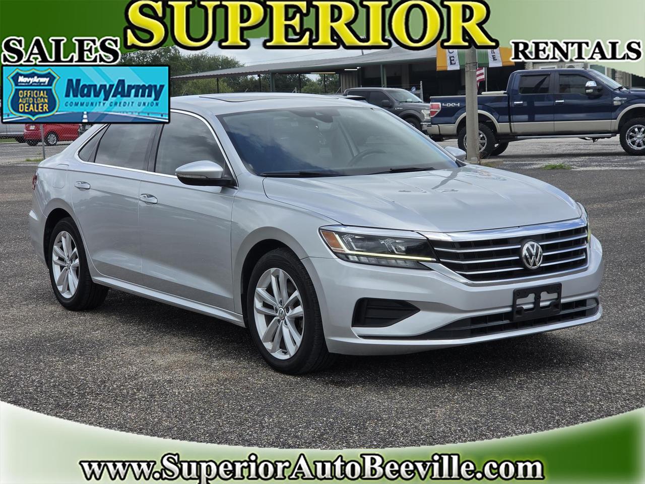 2020 Volkswagen Passat 2.0T SE Auto