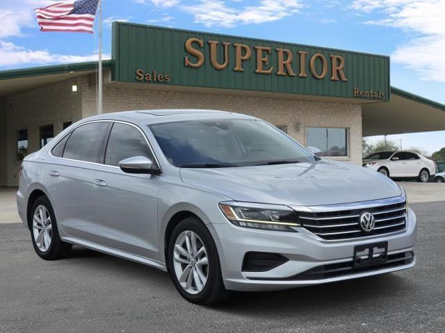 2020 Volkswagen Passat 2.0T SE Auto