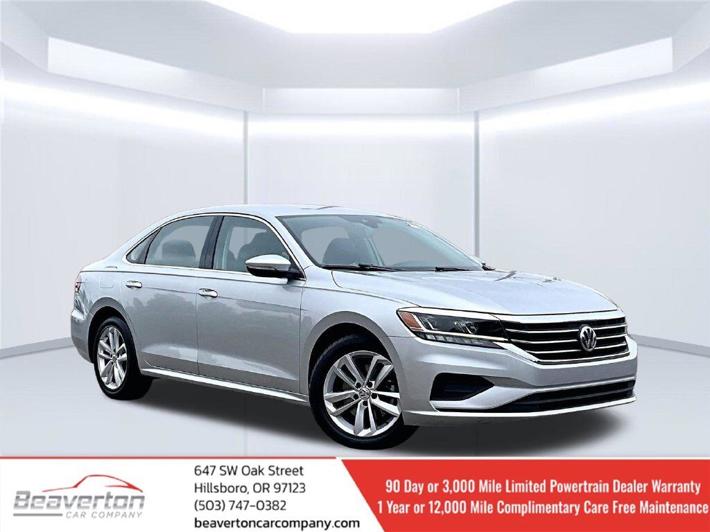 2020 Volkswagen Passat 2.0T SE