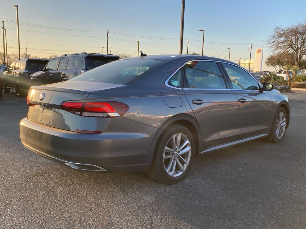 2020 Volkswagen Passat 2.0T SE