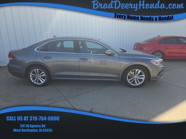 2020 Volkswagen Passat 2.0T SE