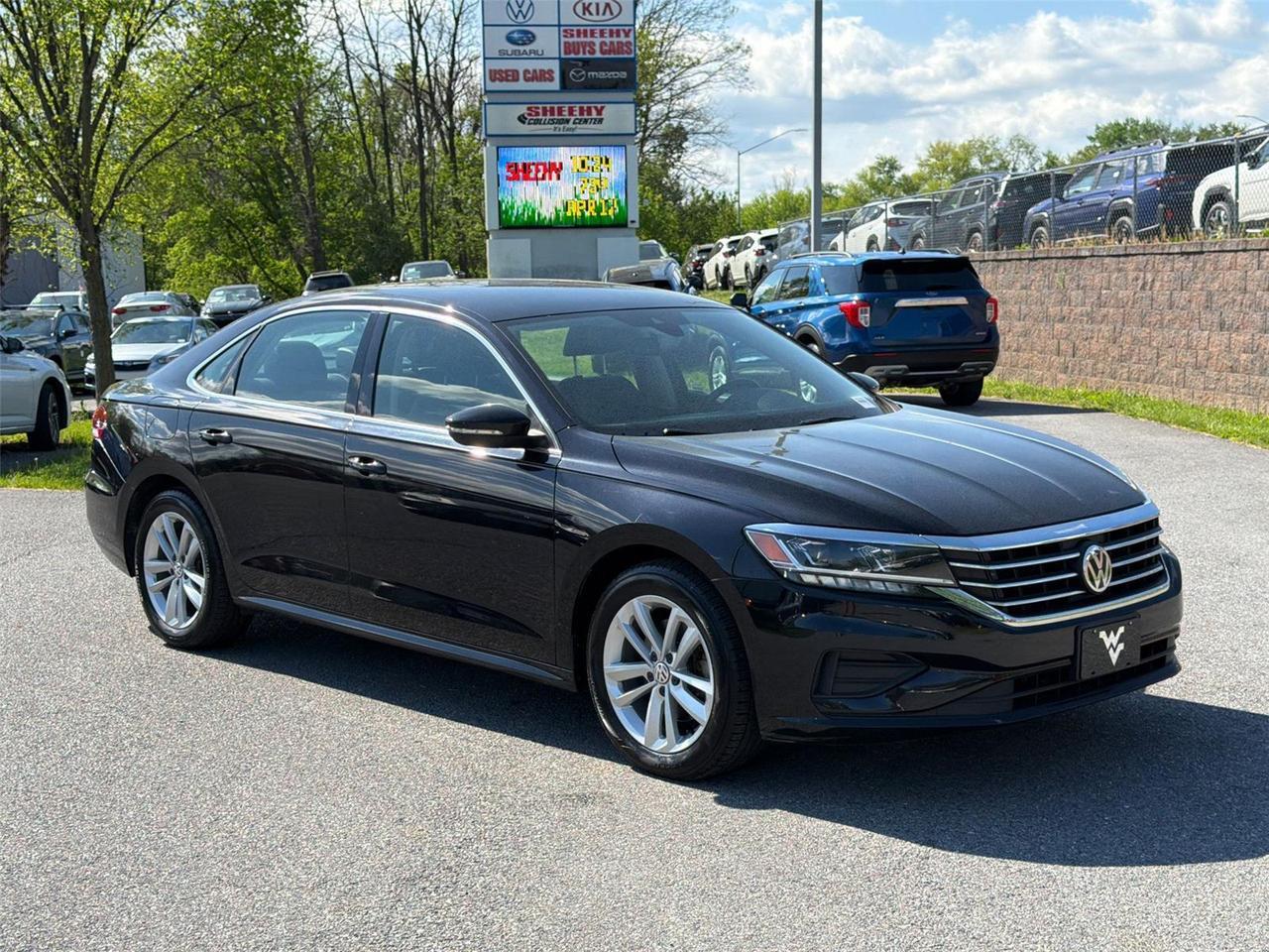 2020 Volkswagen Passat