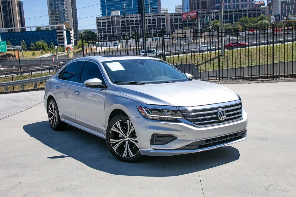 2020 Volkswagen Passat 2.0T SEL
