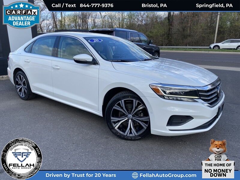 2020 Volkswagen Passat