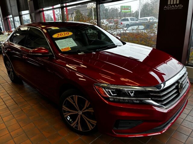 2020 Volkswagen Passat 2.0T SEL