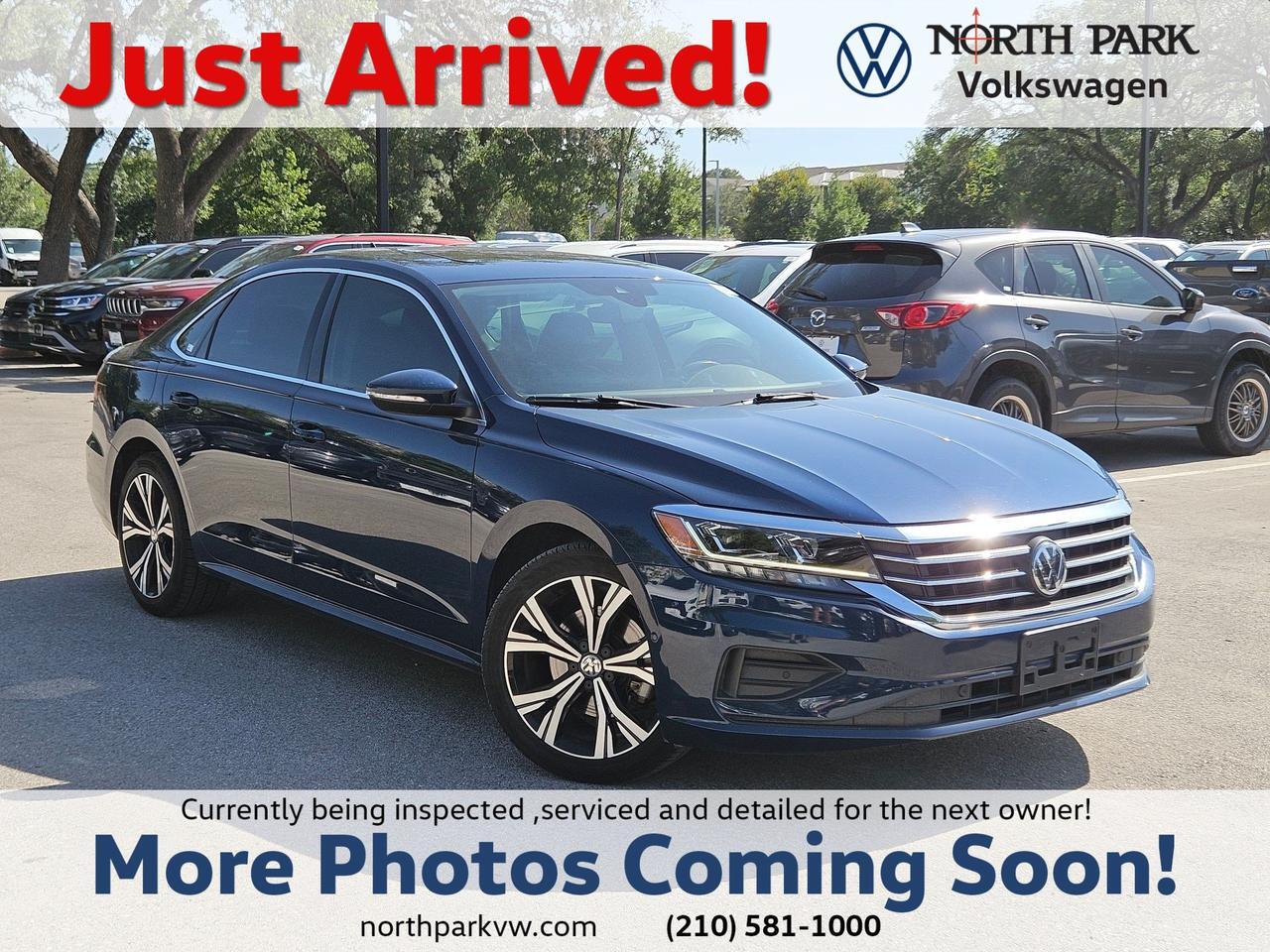2020 Volkswagen Passat 2.0T SEL