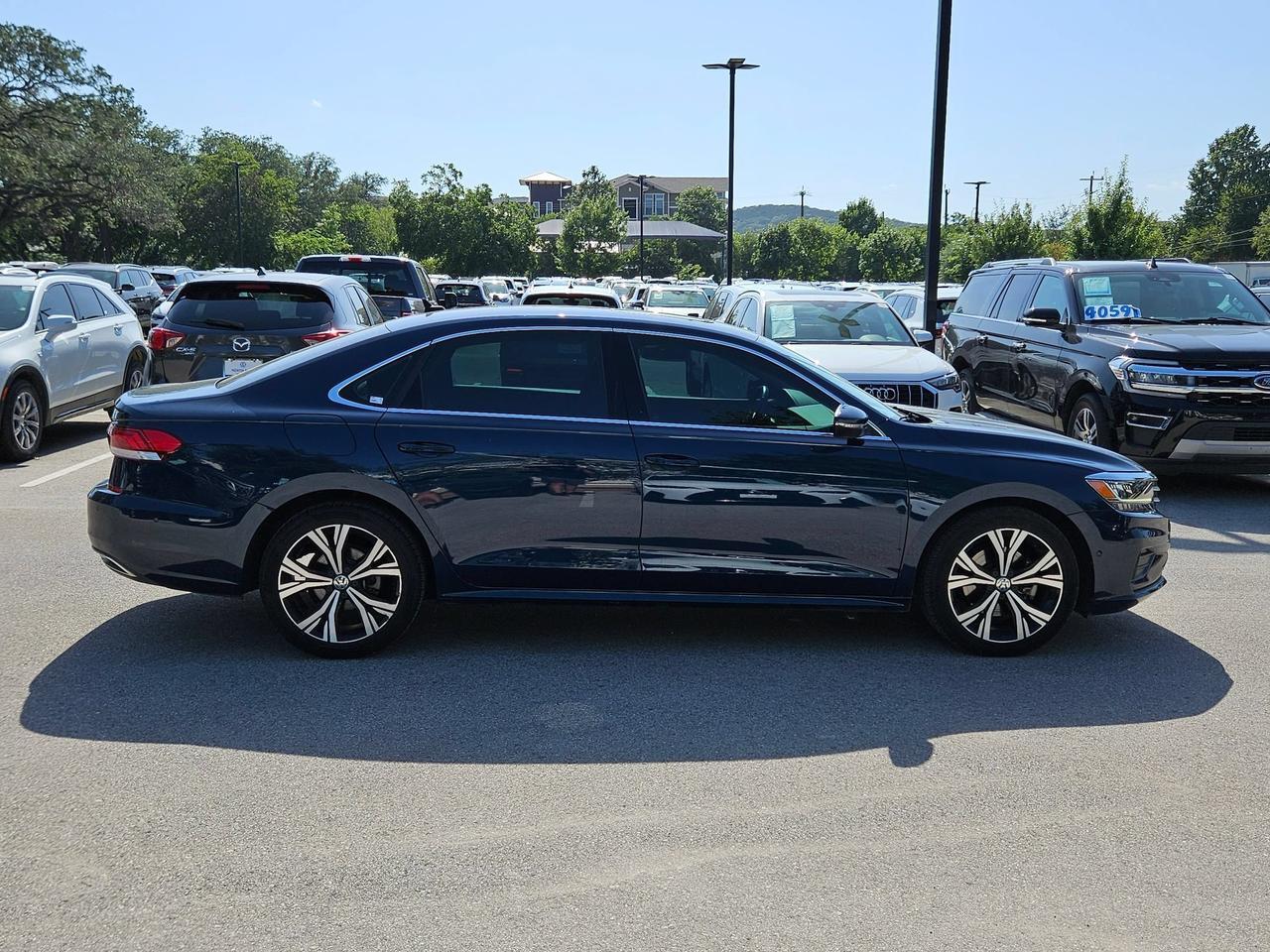 2020 Volkswagen Passat 2.0T SEL