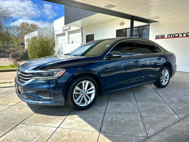 2020 Volkswagen Passat SE 91,291 mi.