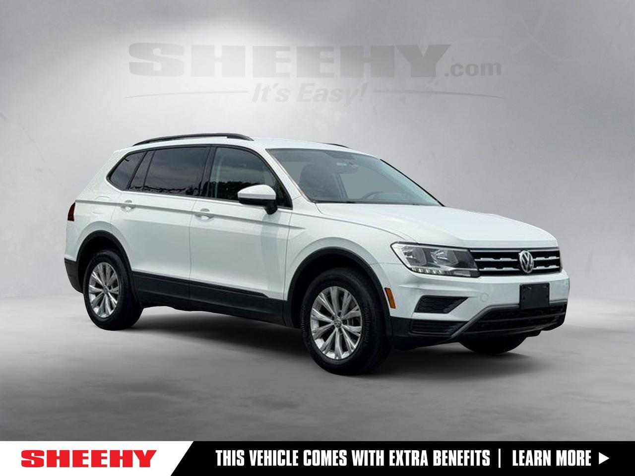 2020 Volkswagen Tiguan 2.0T S 4Motion