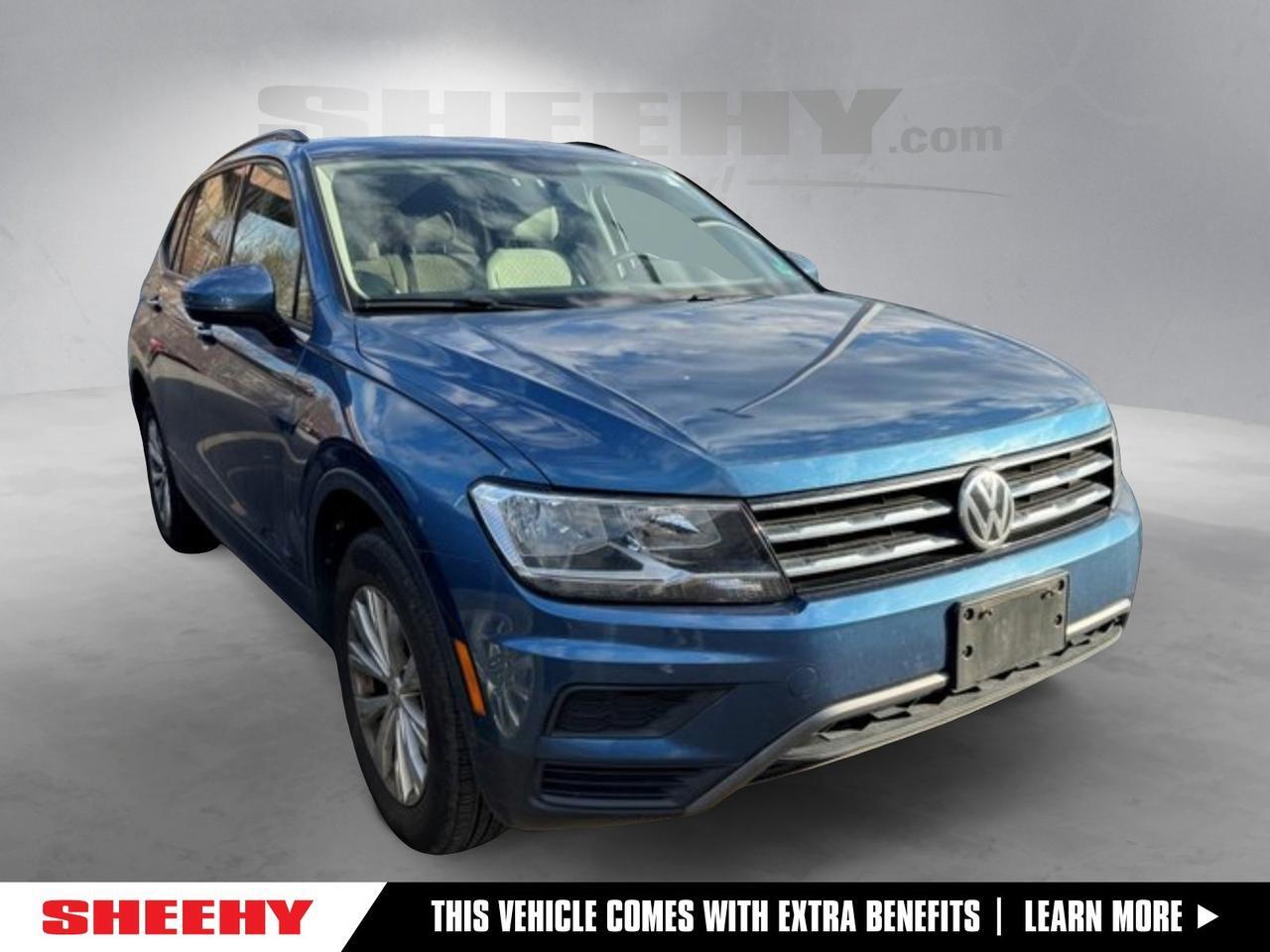 2020 Volkswagen Tiguan 2.0T S 4Motion