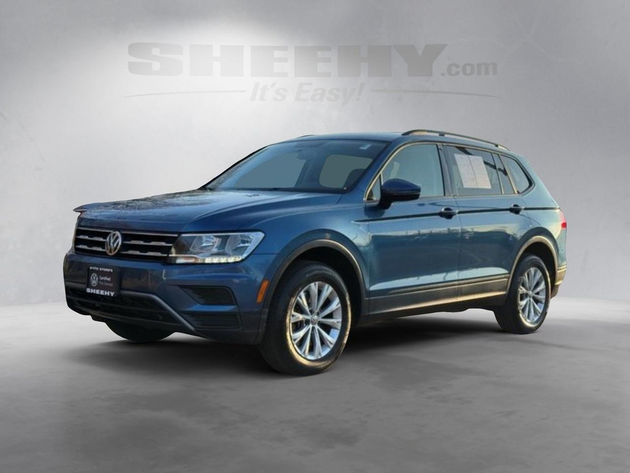 2020 Volkswagen Tiguan 2.0T S 4Motion Springfield VA