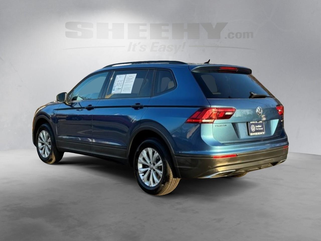 2020 Volkswagen Tiguan 2.0T S 4Motion Springfield VA