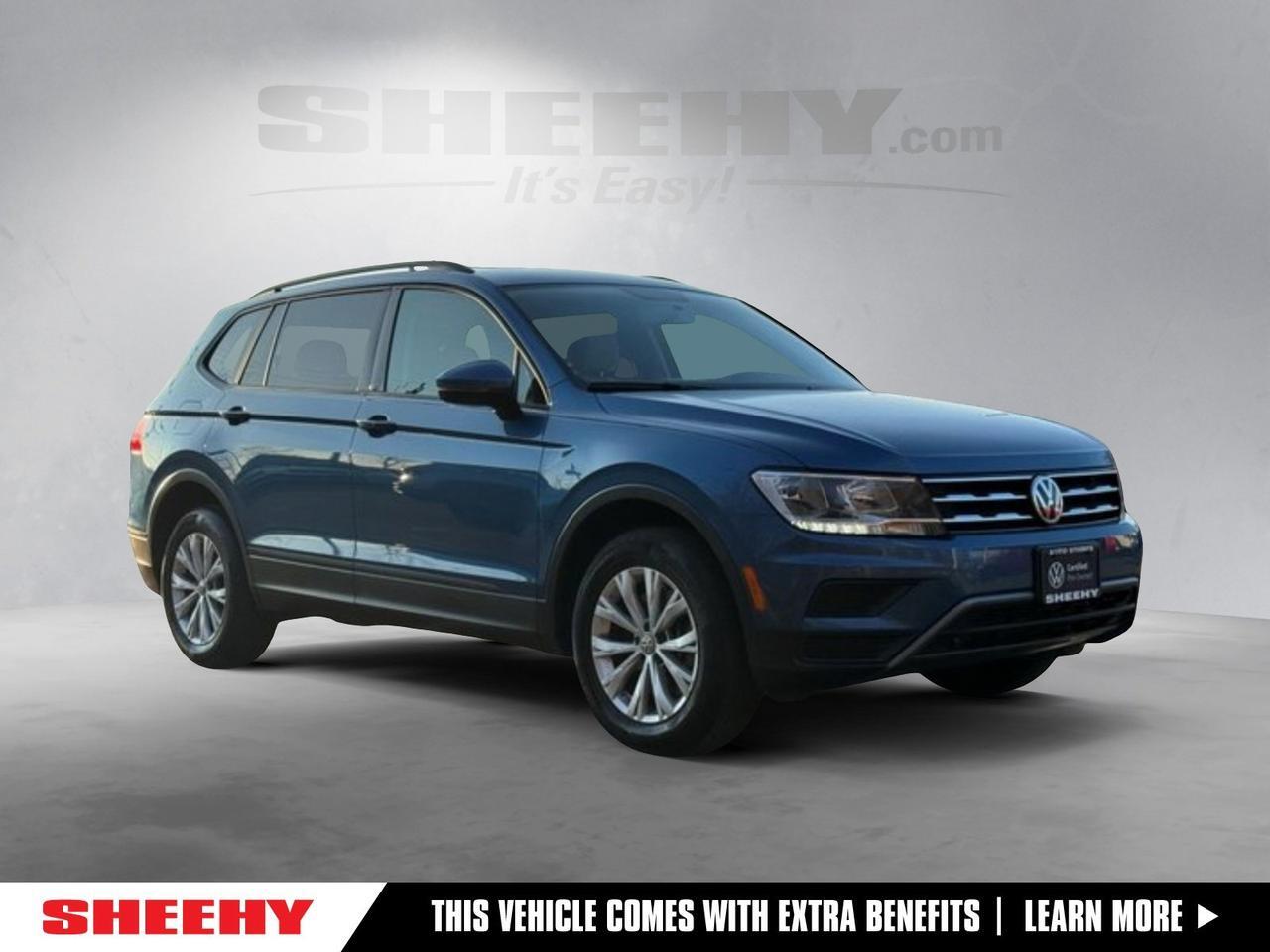 2020 Volkswagen Tiguan 2.0T S 4Motion